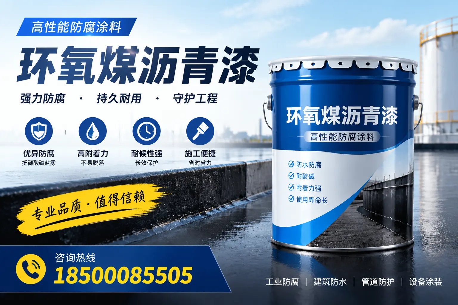 施工环氧煤沥青漆时的注意事项，临沂用户的安全指南
